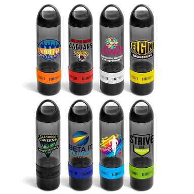 Bandit Water Bottle - 500ml-Black-BL