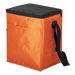 BC0006 - 12 Can Cooler with 2 Exterior Pockets - 70D - PEVA Lining Orange / STD / Regular - Coolers