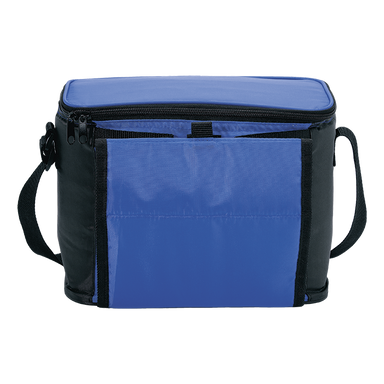 BC0020 - Cooler with Folding Cup Holders Blue / STD / 