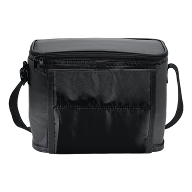 BC0020 - Cooler with Folding Cup Holders Black / STD / 