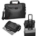 Swiss Cougar Belgrade Compu-Brief-Black-BL