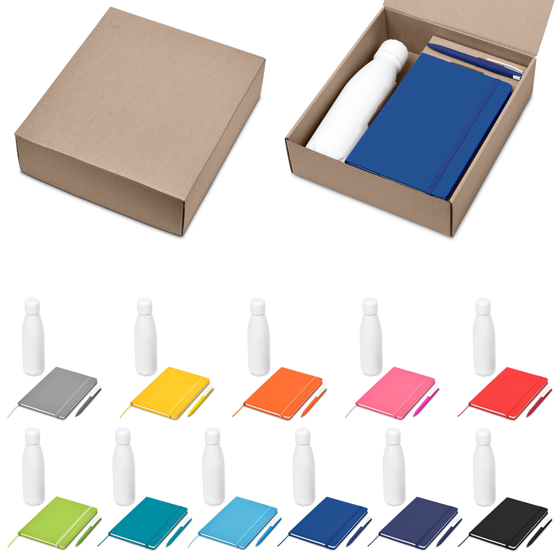 Bennet Kraft Gift Set