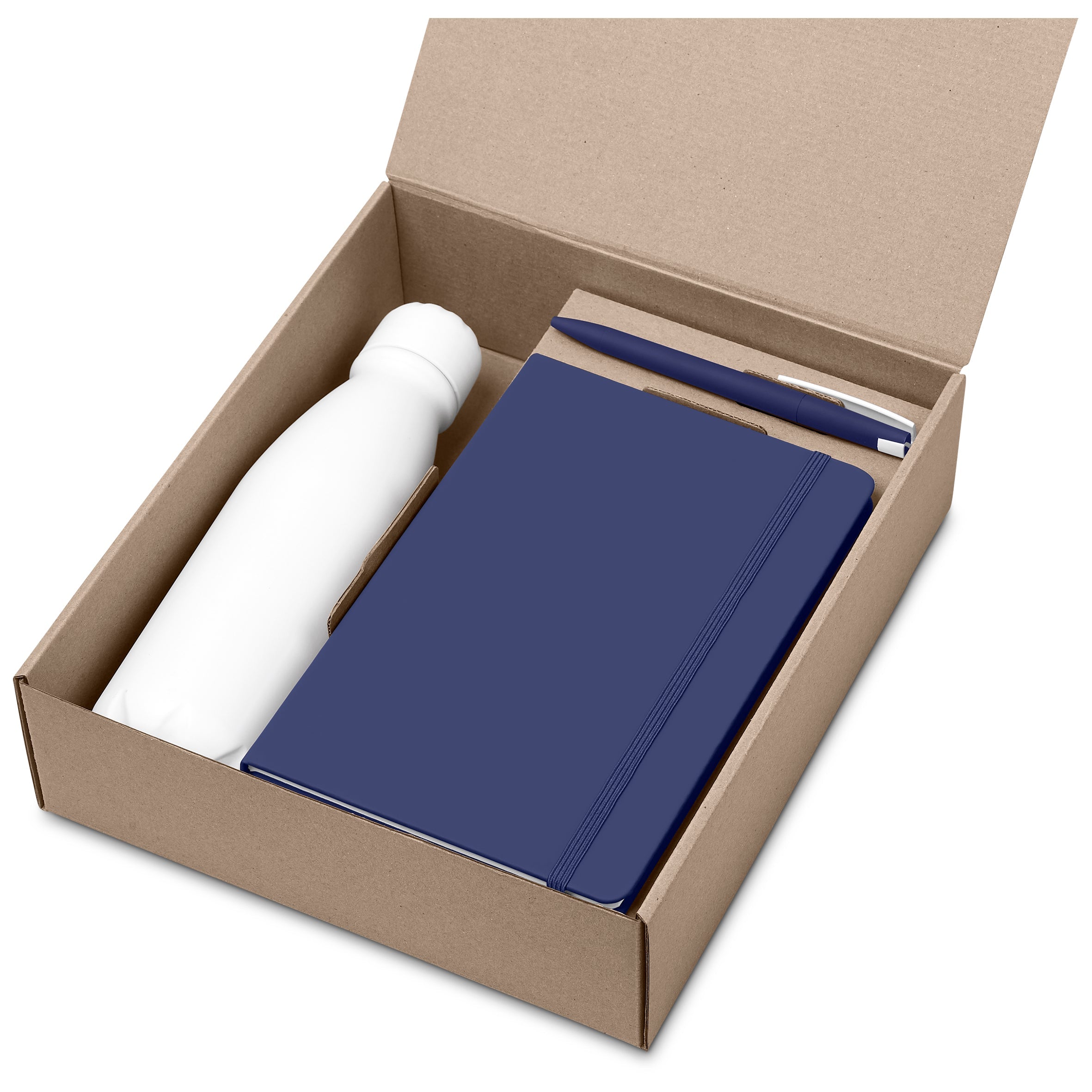 Bennet Kraft Gift Set Navy