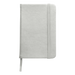 BF2889 - A6 Luxury PU Notebook Silver / STD / Last Buy - Notebooks