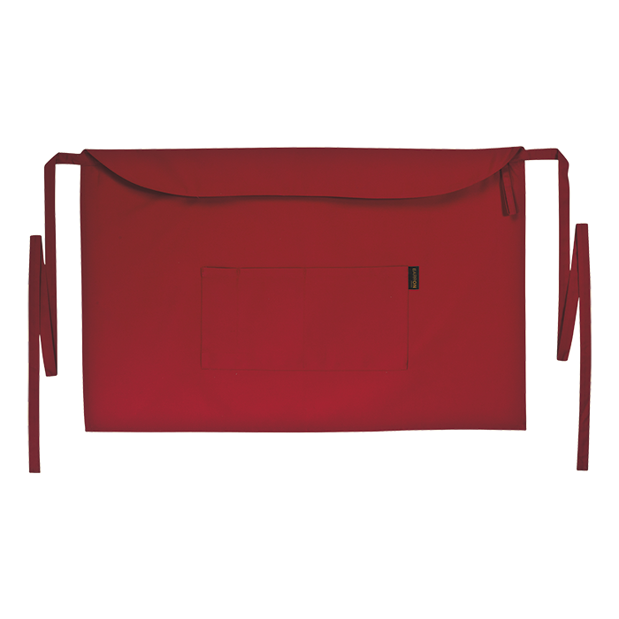 Bistro Apron  Red / STD / Regular