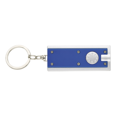 BK0001 - LED Keychain Light Blue / STD / Regular - Keychains