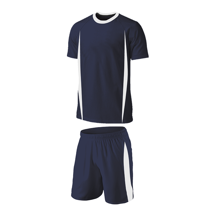 Blade Soccer Single Set Navy/White / LAR / Last Buy - On Field Apparel
