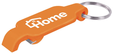 Pop Bottle Opener Keyholder - Orange Only-
