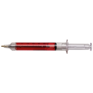 BP1063 - Syringe Design Ballpoint Pen Red / STD / Regular - 