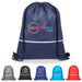 Brighton Non-Woven Drawstring Bag Red / R