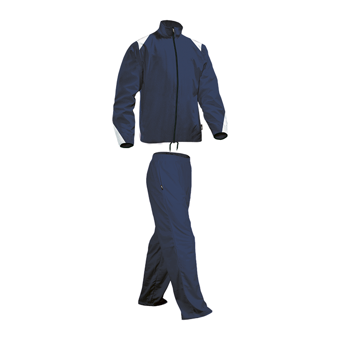 BRT Econo Tracksuit  Navy/White / XS / Regular - Off