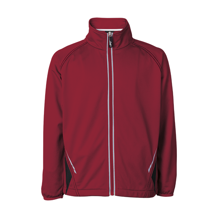BRT Hydro Tracksuit Top Red/Black / 2XL / Regular Off Field Apparel