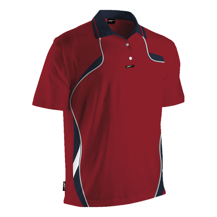 BRT Mens Reflect Golfer Red/Navy / XS / Regular - Off Field Apparel