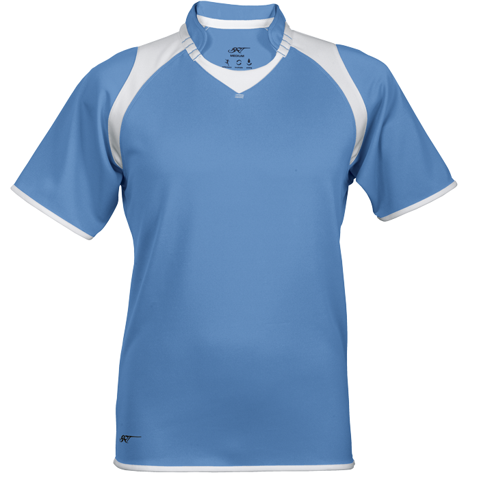 BRT Pakari Rugby Jersey Sky/White / 5 to 6 / Last Buy - On Field Apparel