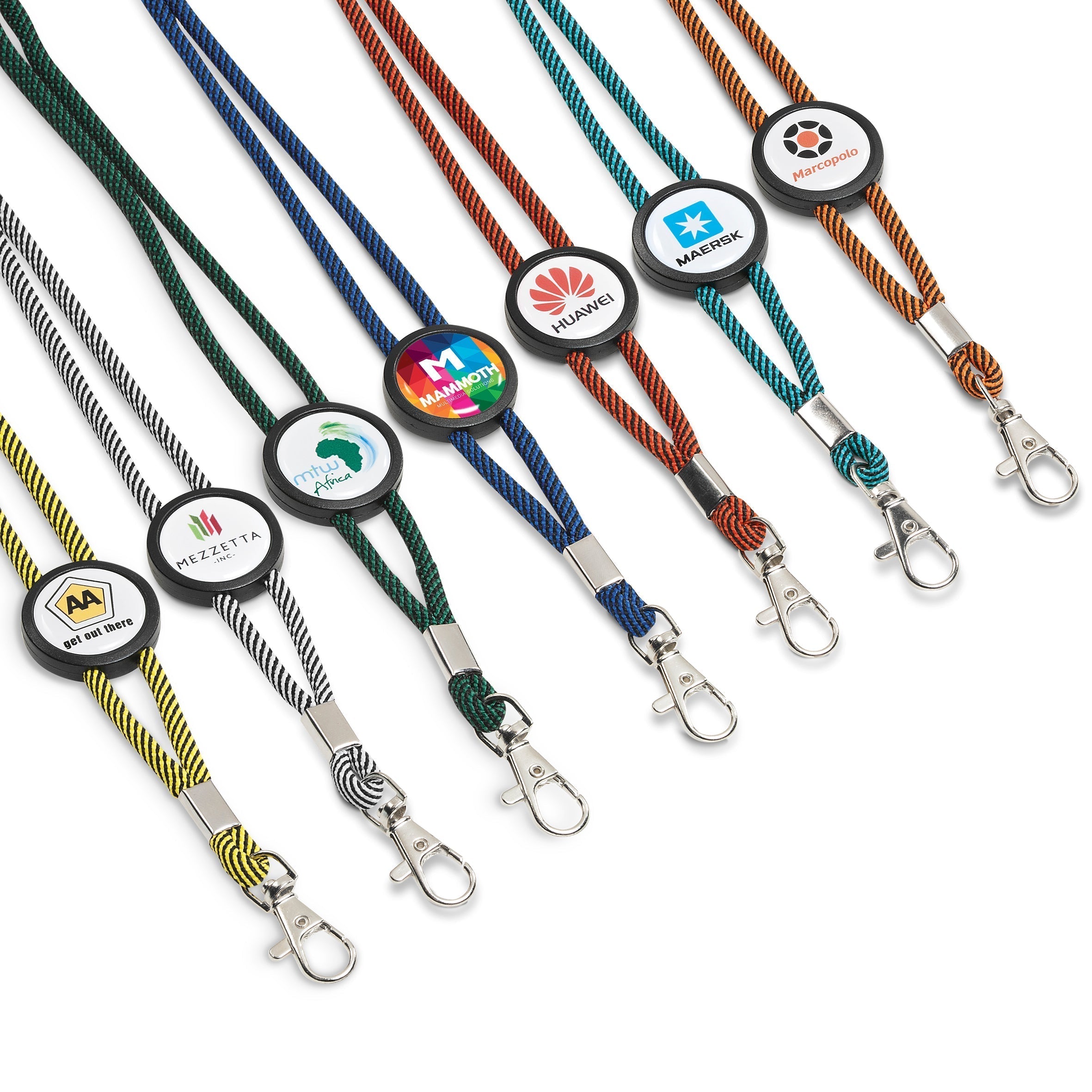 Candystripe Lanyard-Blue-BU
