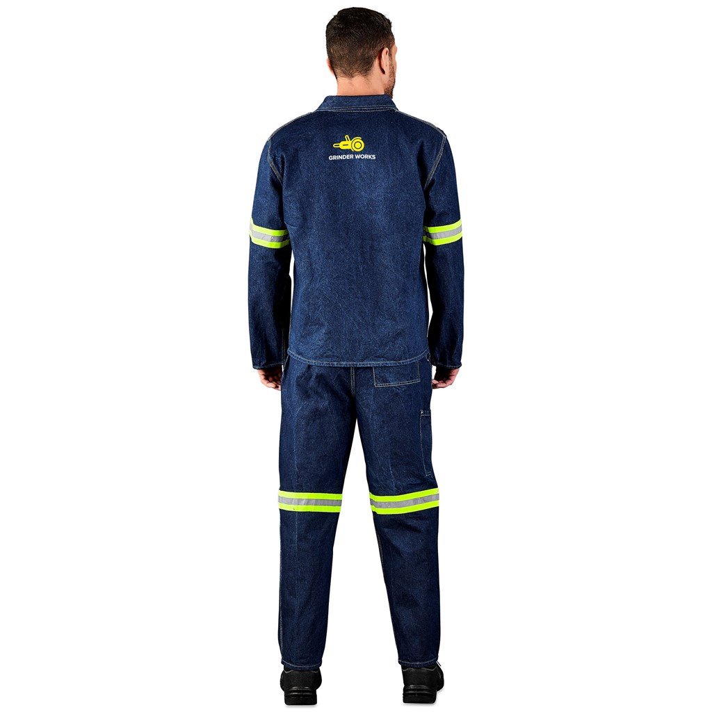 Cast Premium 100% Cotton Denim Jacket - YT