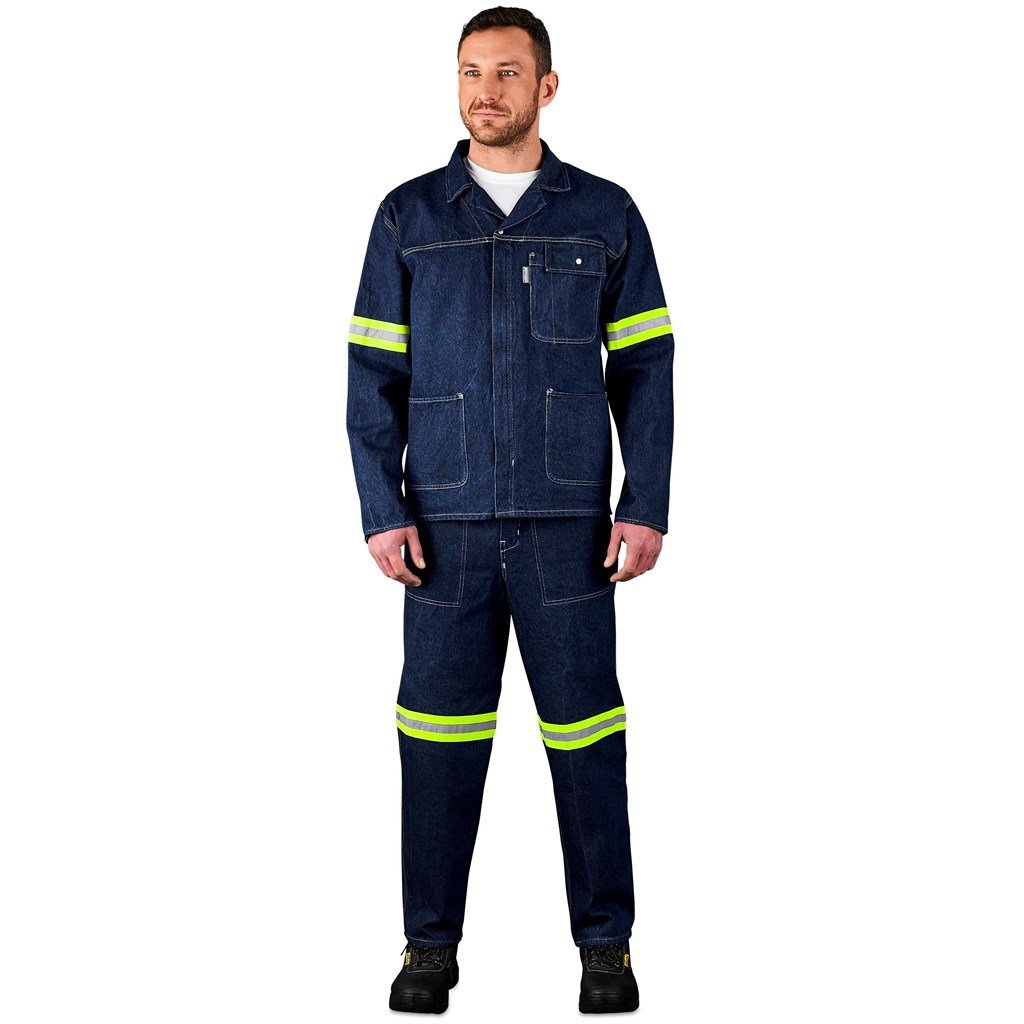 Cast Premium 100% Cotton Denim Jacket - YT