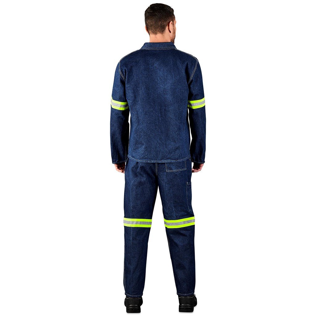 Cast Premium 100% Cotton Denim Jacket - YT