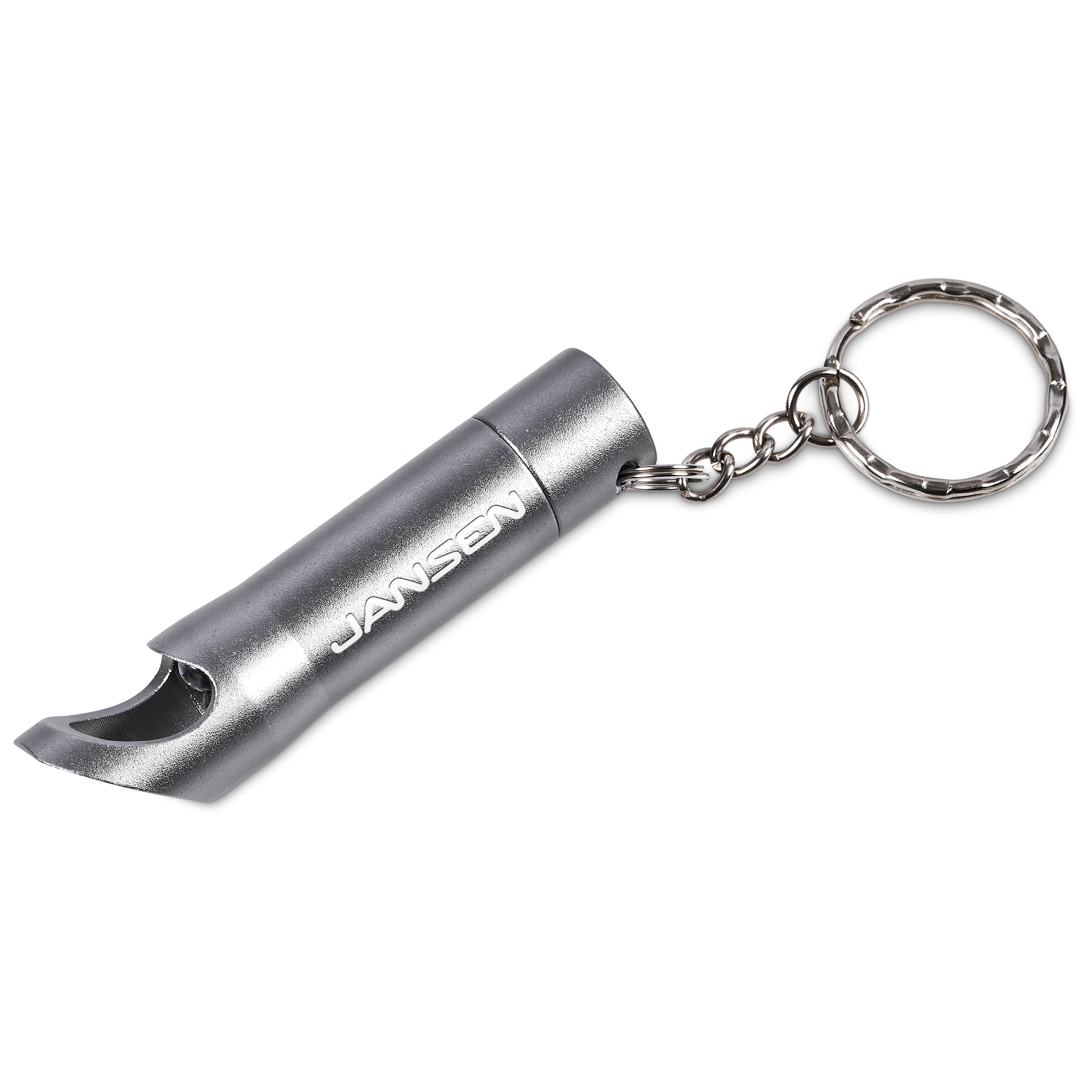 Cerveza Led Bottle Opener Keyholder Gun Metal / GM