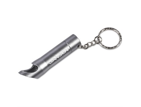 Cerveza Led Bottle Opener Keyholder Gun Metal / GM