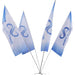 Champion Sublimated 4-Flag Fountain 5m - Medium-