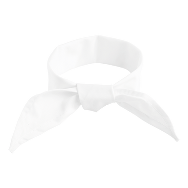 Chef Neckerchief White / STD / Last Buy - Head Wear Range