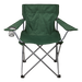 Compact Folding Outdoor Chair with Armrests and Cup Holder Bush Green / STD / Last Buy