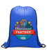 Condor Drawstring Bag - Blue