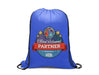 Condor Drawstring Bag - Blue