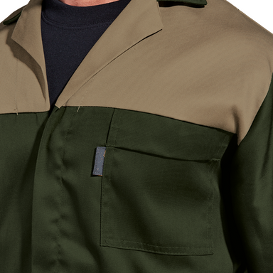 Creative Budget Two Tone Conti Jacket - Protective Outerwear