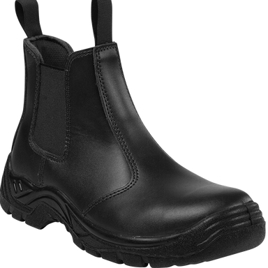Creative Chelsea Safety Boot Black / Size 10 / Regular - Footwear