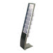 Curved Stack Brochure Stand - Trade Show Displays