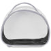 Custom Aloe Toiletry Bag With PVC Front Window - Bags,Custom and Cosmetic Bags