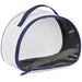 Custom Aloe Toiletry Bag With PVC Front Window - Bags,Custom and Cosmetic Bags