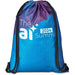 Custom Bellville Recycled PET Drawstring Bag BLACK - Bags and Backpacks,Custom Backpacks