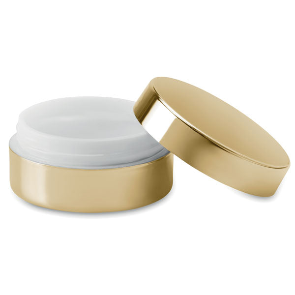 Custom Branded Lip Balm in Metallic Coloured Container