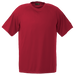 135g Barron Polyester T-Shirt  Red / SML / Regular 