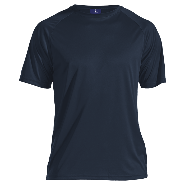 135gsm Creative Polyester T-Shirt Navy / SML / Regular - T-Shirts