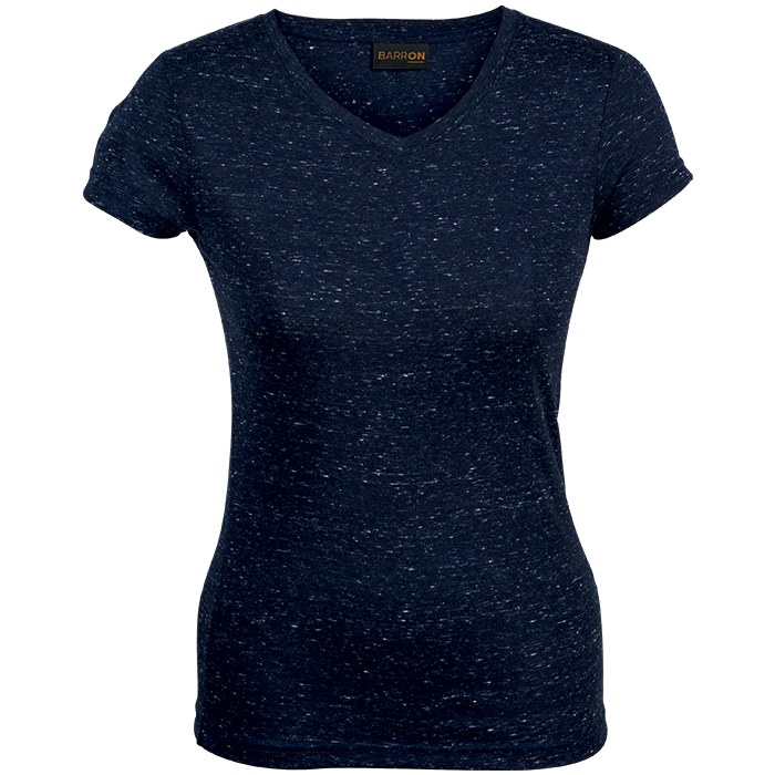 145g Astro T-Shirt Ladies Navy/White / XS / Last Buy - T-Shirts
