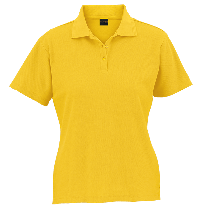 175g Pique Knit Golfer Ladies - Golf Shirts