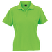 175g Pique Knit Golfer Ladies Lime / XS / Regular - Golf Shirts