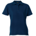 200g Ladies Pique Knit Golfer Navy / XS / Regular - Golf Shirts