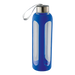 600ml Silicone Grip Water Bottle With Carry Strap Blue / STD / Last Buy - Drinkware
