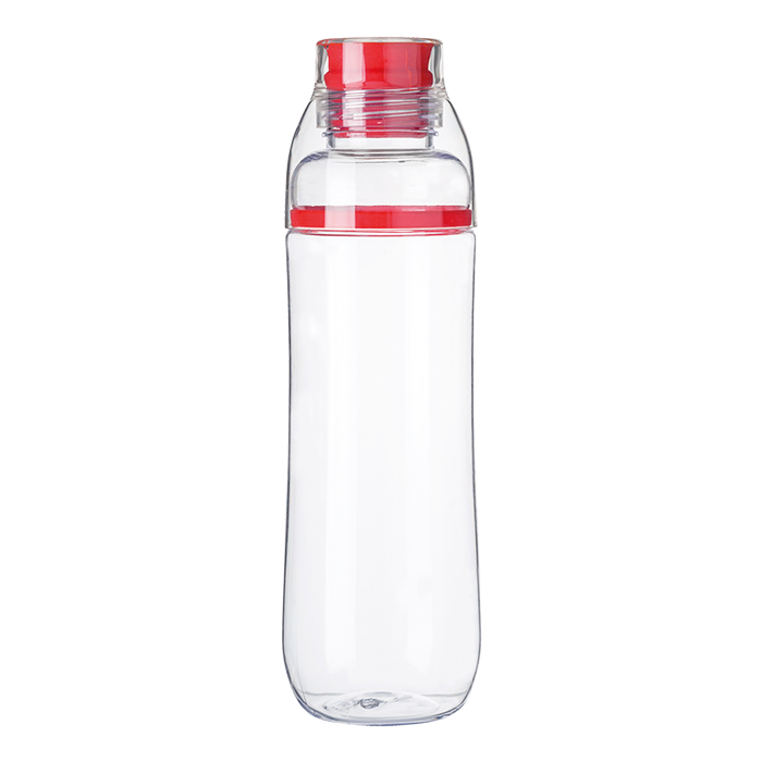 750ml Water Bottle with Cup Red / STD / Last Buy - Drinkware