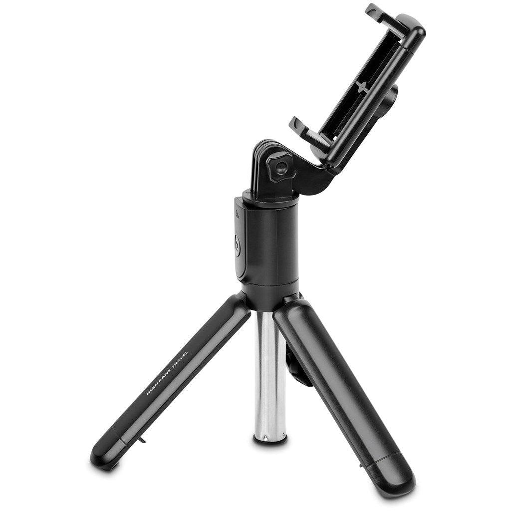 Adelside Tripod Stand and Selfie Stick Black / BL