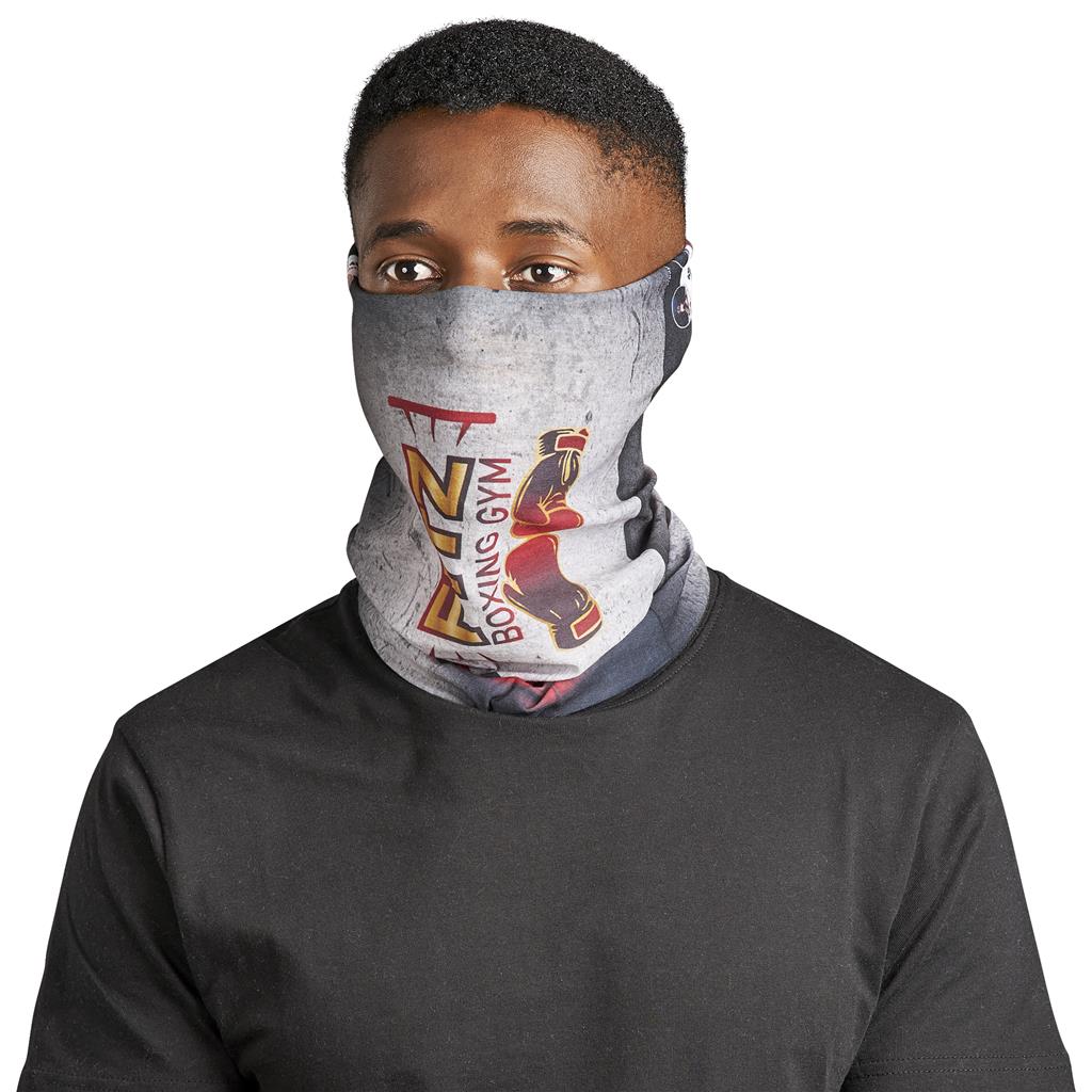 Adult Cadence Tubular Bandana Solid White / SW