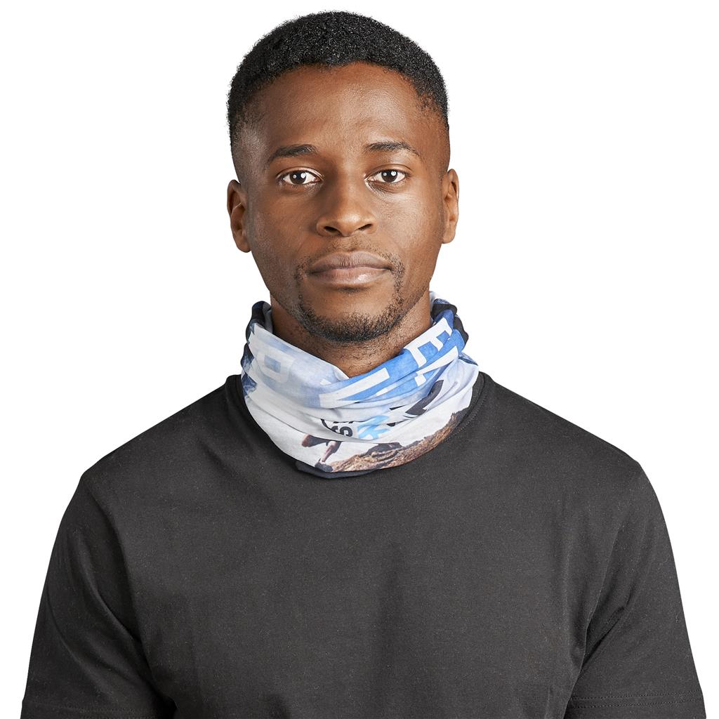 Adult Cadence Tubular Bandana Solid White / SW