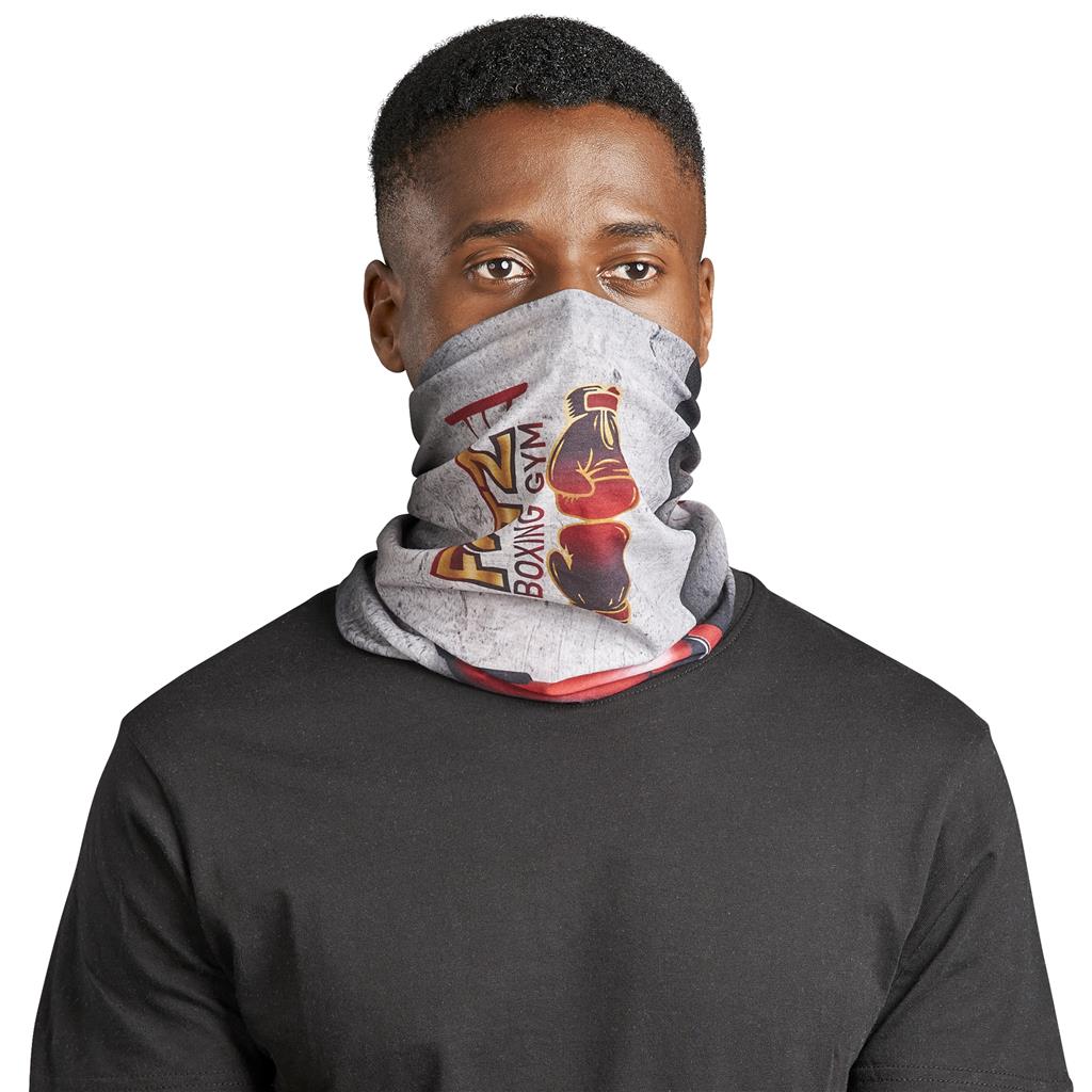 Adult Cadence Tubular Bandana Solid White / SW