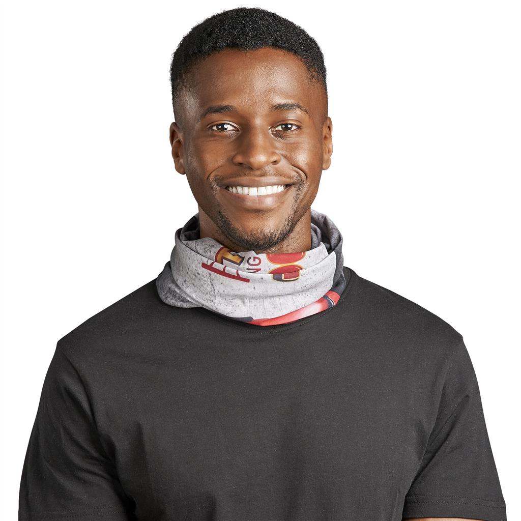 Adult Cadence Tubular Bandana Solid White / SW