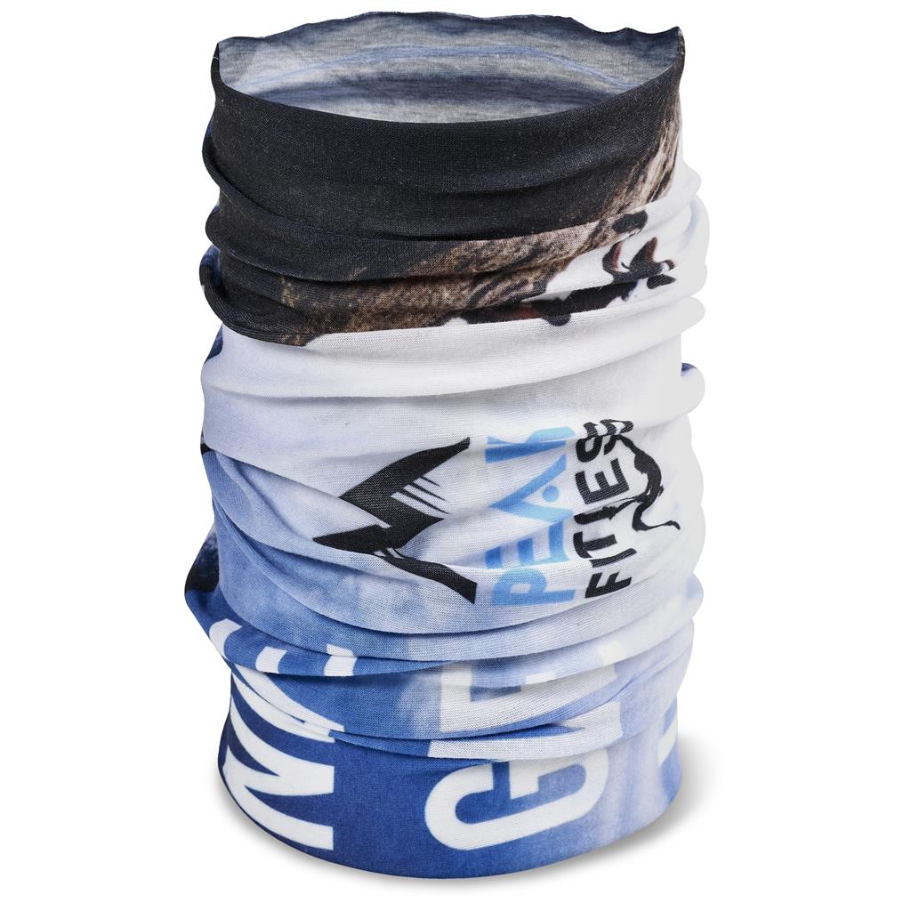 Adult Cadence Tubular Bandana Solid White / SW